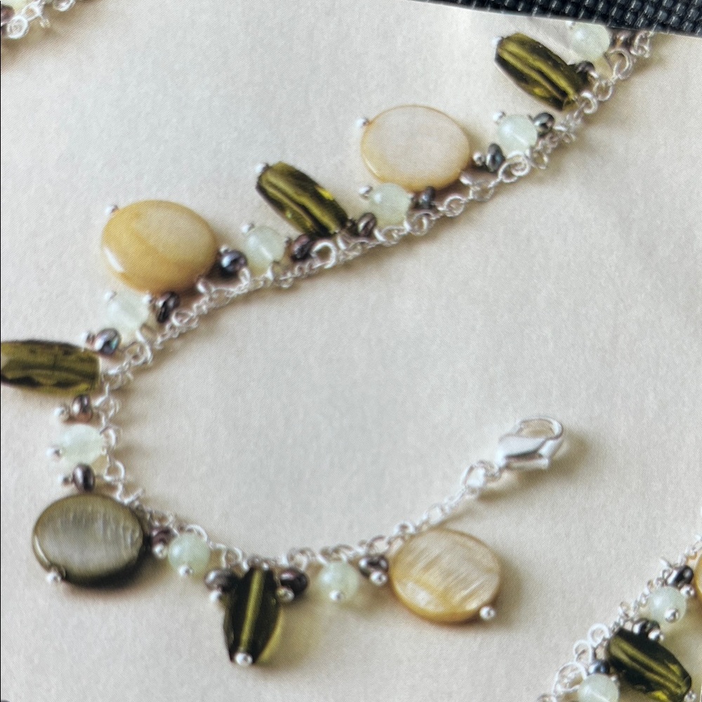 Lia Sophia Sea Grass Bracelet